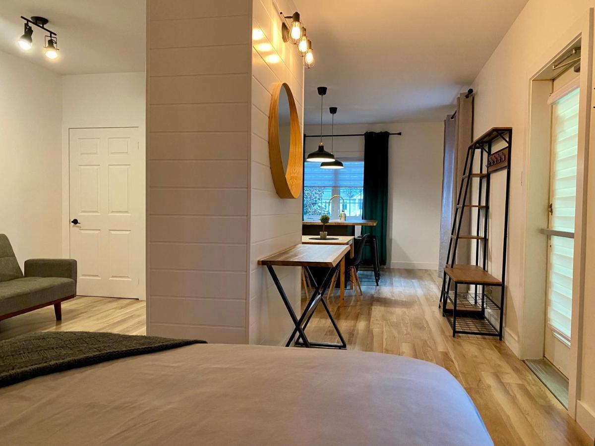 Condos St-Come - Le Loft, Au Coeur Des Activites Saint Come Exterior foto