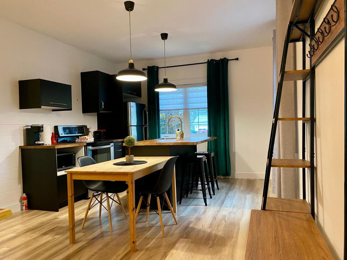 Condos St-Come - Le Loft, Au Coeur Des Activites Saint Come Exterior foto